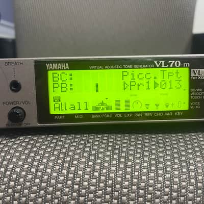 Yamaha VL70M with Patchman Turbo VL chip image 5