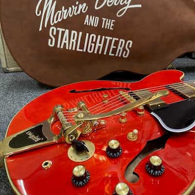 Epiphone Back to the Future ES345 2025 - Red image 17