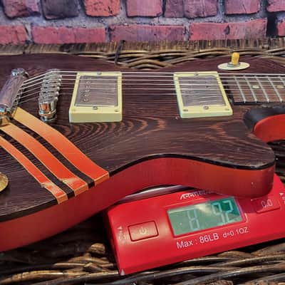 Gaylord Guitars Custom Shop Dapper Dan 2026 - Racing Cherry Burst image 20
