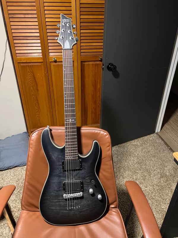 Schecter C-1 Platinum with Rosewood Fretboard