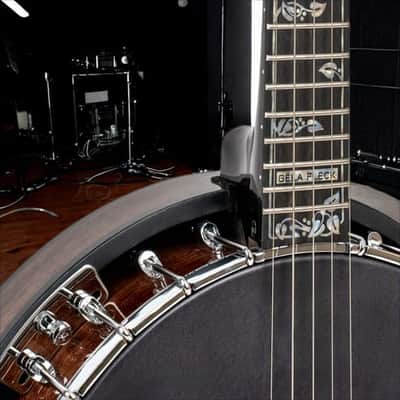 Gold Tone ML-1 Bela Fleck "Missing Link" 5-String Baritone - Vintage Brown, Case Included image 6