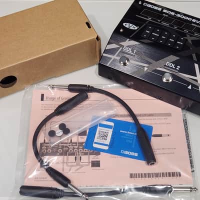 Boss SDE-3000EVH Dual Digital Delay - As New SDE3000 EVH image 2