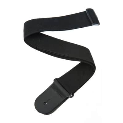 D'Addario PWS100 Black - Strap for Guitars image 1