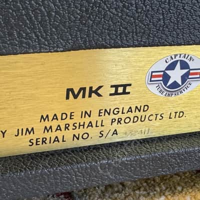 1976 Marshall - Model 1987 - JMP 50 Watt - ID 5667 image 12