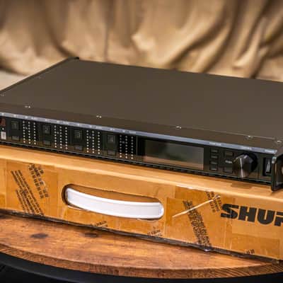 Shure AD4Q-US Axient Digital Four-Channel Wireless Receiver (A: 470 to 636 MHz) - Like New/Unused/NOS image 1