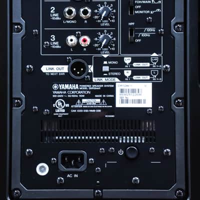 Yamaha DXR12mkII 12" 1100W Class-D 2-Way Bi-Amp Bass Reflex Type Powered Speaker image 6