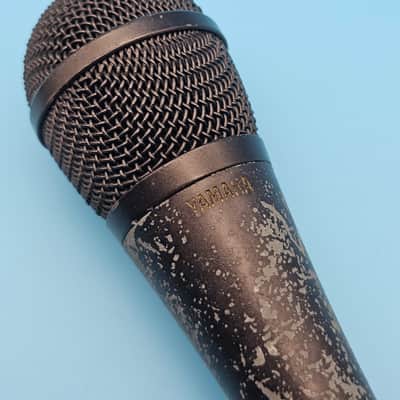 ☆Vintage 1980s Rare Yamaha MZ101 *New Foam* Dynamic Microphone - Better Shure SM57 SM58 image 2