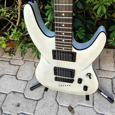 Diamond Guitars Barchetta STF Transparent White Electric Guitar! 2021 image 6