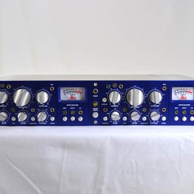 DBX 160sl Blue Rackmount Studio Recording Compressor Limiter image 1