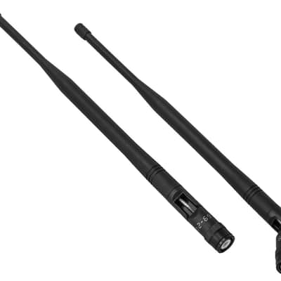 Nady Dual Transmitter 1000-Channel UHF Guitar Wireless Mic System - 2W-1KU GT image 3