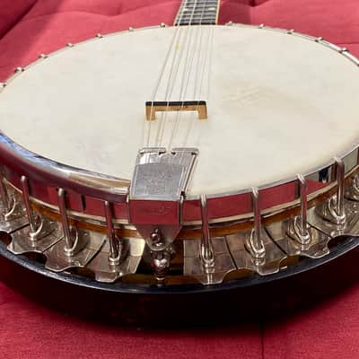Vega Vegaphone Professional Tenor Banjo 1924 w/ Original Case image 5