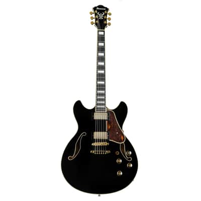 Ibanez Artcore Expressionist AS93BC-BK Black - Semi Acoustic Guitar image 2