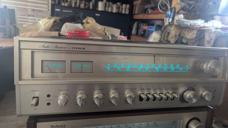 Fisher RS-1050 Powerful warm vintage 70 WPC Serviced image 1