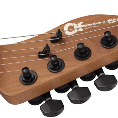 Charvel Pro-Mod So-Cal Style 2 24 HH 2PT CM Ash Electric Guitar. Caramelized Maple FB, Black Ash image 15