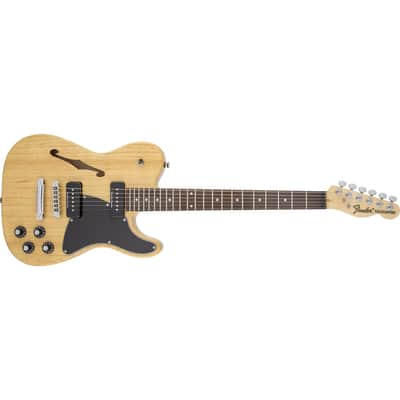 Fender Jim Adkins JA-90 Telecaster Thinline - Natural image 3
