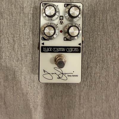 Laney Black Country Customs Tony Iommi Signature TI Boost | Reverb