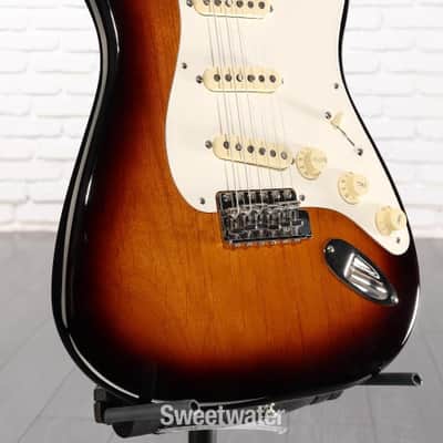 Fender Eric Johnson Stratocaster - 2-Color Sunburst with Maple Fingerboard (StratEJ2SBd2) image 6