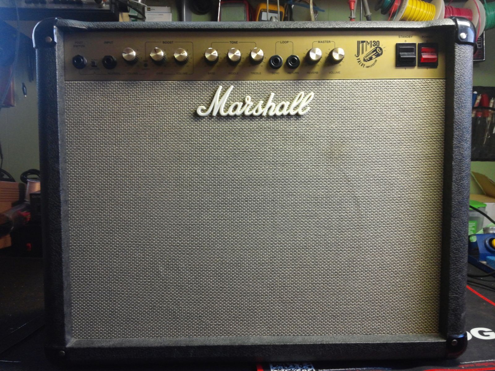 Marshall JTM 30 30-Watt 1x12