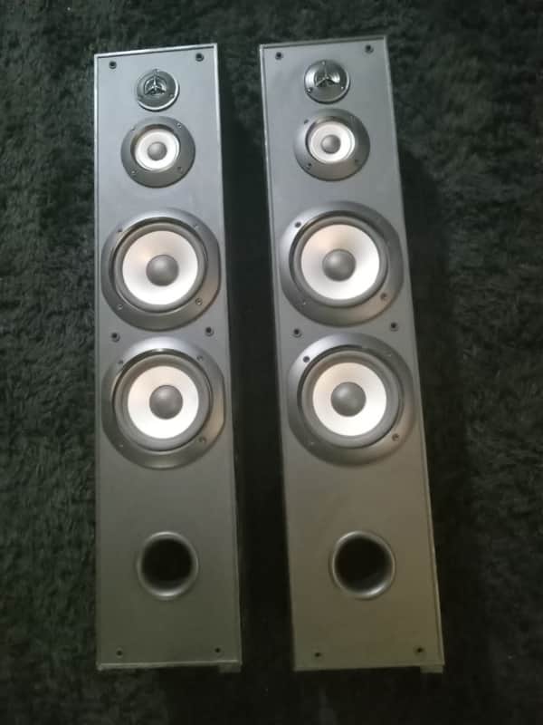 Pair of Floor Speakers Sony SS-F6000P 2024 - Black wood