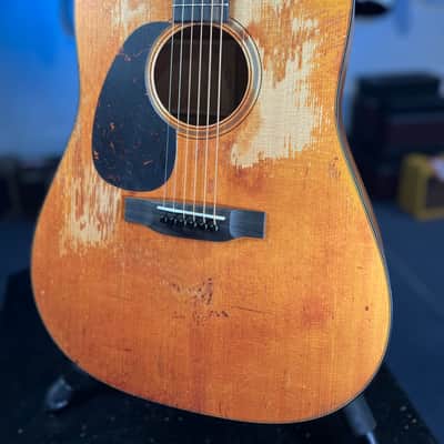 Martin D-18 Lefty Street Legend Standard Series Acoustic Guitar - Custom Ink (2025) 935 image 4