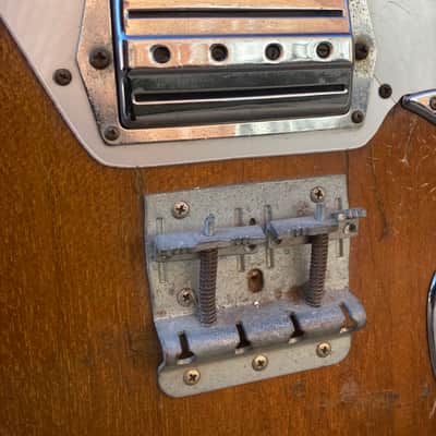 Teisco vintage bass project image 4