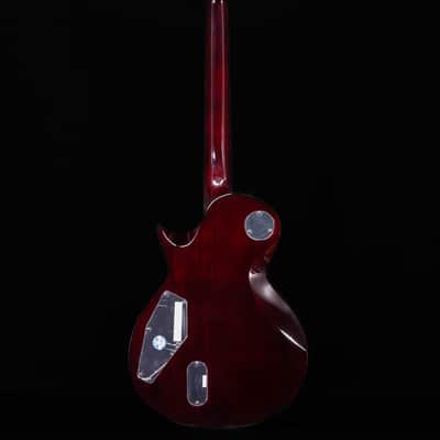 ESP LTD EC-400QM, Vintage Burst image 7