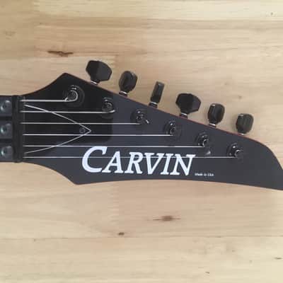 Carvin X220 1992 Red image 13