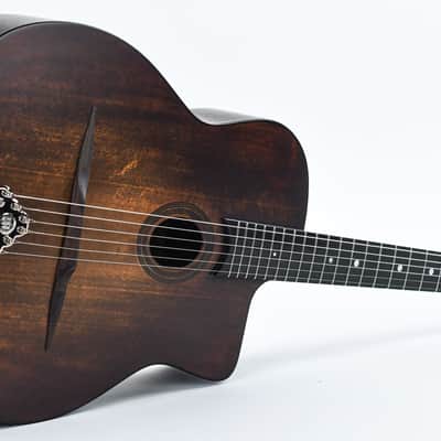 Eastman DM1 Classic Gypsy Jazz Guitar image 12