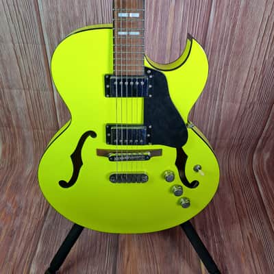 Dean Colt Semi Hollow Green/yellow image 2