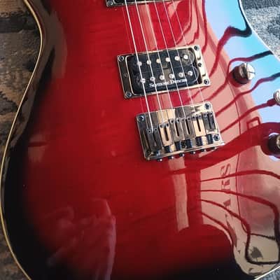 Fender Special Edition Custom Telecaster FMT HH with Laurel Fretboard 2019 - Present - Black Cherry Burst image 8