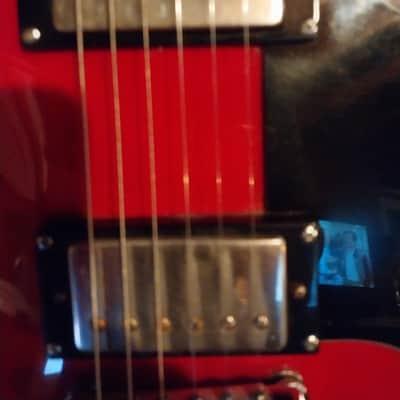 Grote Hollow body 2022ish - Gloss Red image 4