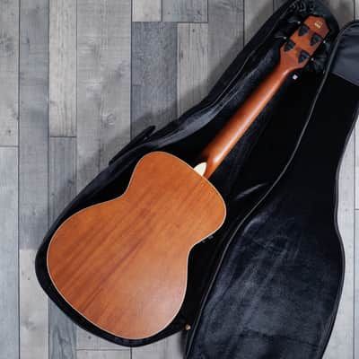 Lanikai MA-EBU Mahogany 'Electric Bass' Ukulele, Incl Gig Bag image 4
