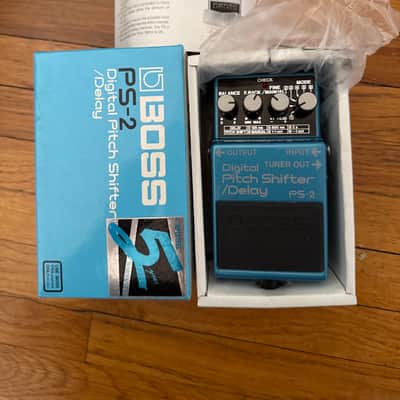 Boss PS-2 Digital Pitch Shifter Delay | Reverb