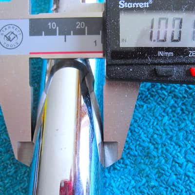 Pearl Throne Seat Post with Memory Lock Part - NOS image 7