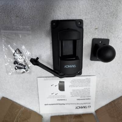 Tannoy AMS5 Black VariBall Multi-Angle Accessory Bracket for AMS 5 Loudspeakers ,White (pair). Be easily used with other speakers image 6