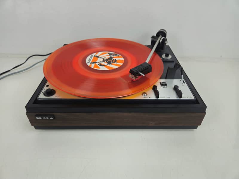 Dual - 1224 - 2-Speed Idler-Drive Turntable - CS 16 Plinth - DMS 200 Cartridge image 1