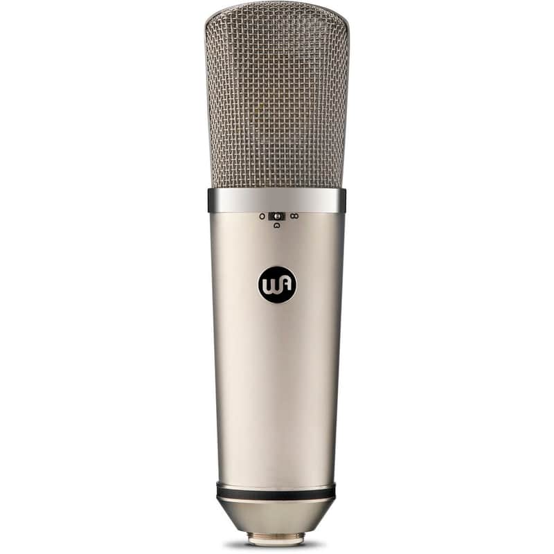 Warm Audio WA-67 Large Diaphragm Multipattern Tube Condenser Microphone image 1