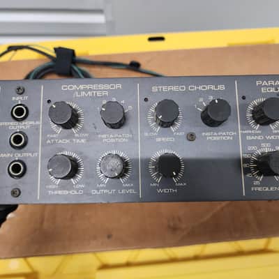 Ibanez UE400 Multi-Effects Rack with Foot Controller 1980s - Black image 2