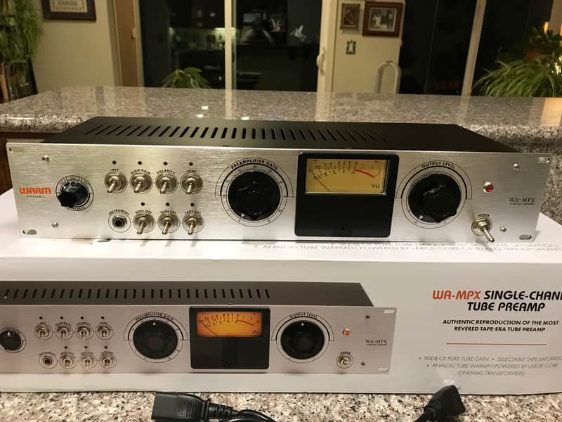 Warm Audio WA-MPX Single Channel Tube Mic Preamp image 1
