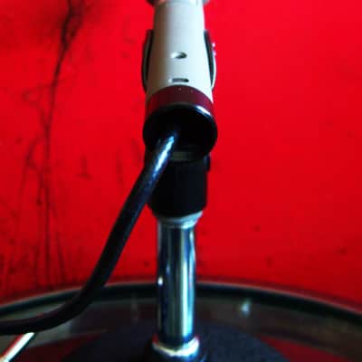 Vintage 1980's Electro-Voice 626A Cardioid Dynamic Microphone High Z w accessories 627A 627C # 2 image 7