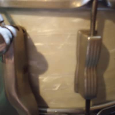 WFL 8 Lug 5.5x14 Snare Drum 1950's - WMP image 4