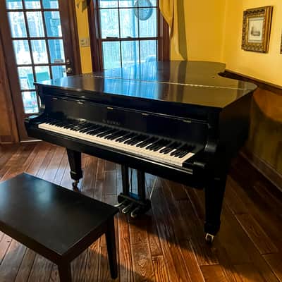Kawai KG-5C Grand Piano – Ebony Finish (6’8”) image 4