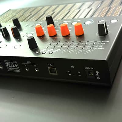 Arturia MicroFreak Stellar 25-Key Algorithmic Synthesizer 2023 - Present - Black image 4