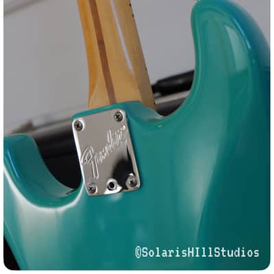 Fender Strat Plus with Maple Fretboard E4 - Ice Blue image 8