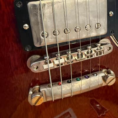 Gibson Custom Shop '61 Les Paul SG Standard Reissue 2006 - Present - VOS Faded Cherry image 13