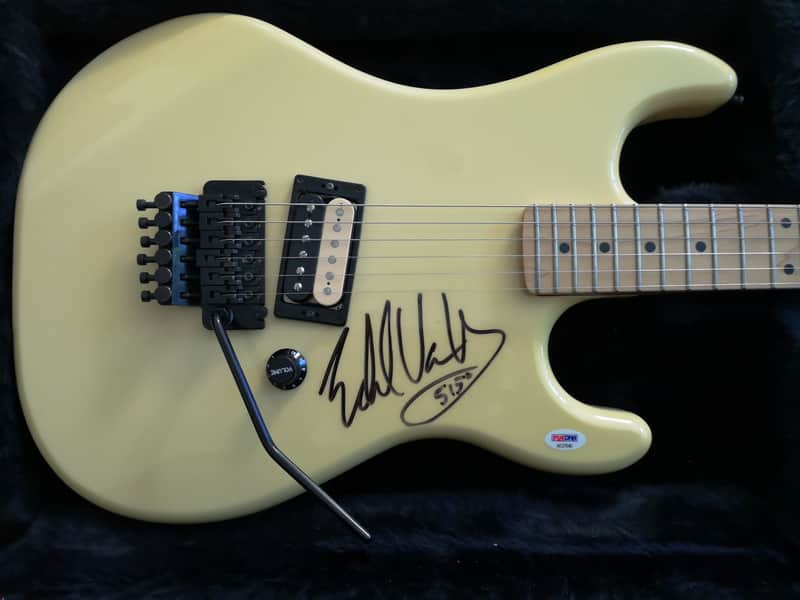 Kramer 86 Baretta certified signed by EVH image 1