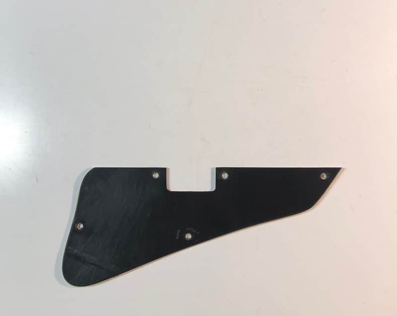 Vintage Teisco/Zenon 2-Ply Pickguard MIJ - Black image 1