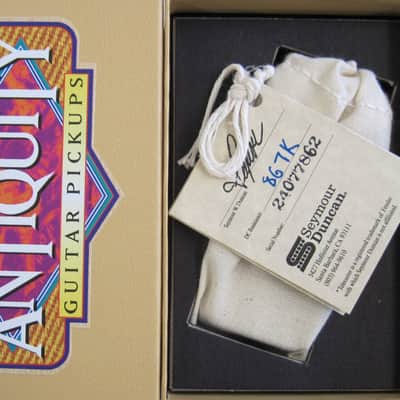 Seymour Duncan Antiquity P90 Soapbar Bridge Pickup Cream 8.67k image 1