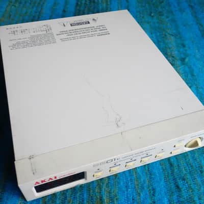 Akai SG01v Vintage Sound Module - 90's Synthesizer w/ AC Adapter - G99 image 12