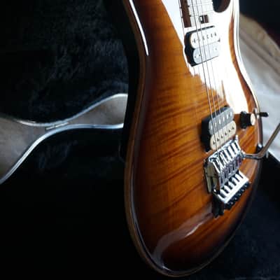 Peavey HP Special CT Tobacco Burst USA Electric Guitar With Case Carved Top Wolfgang EVH image 9